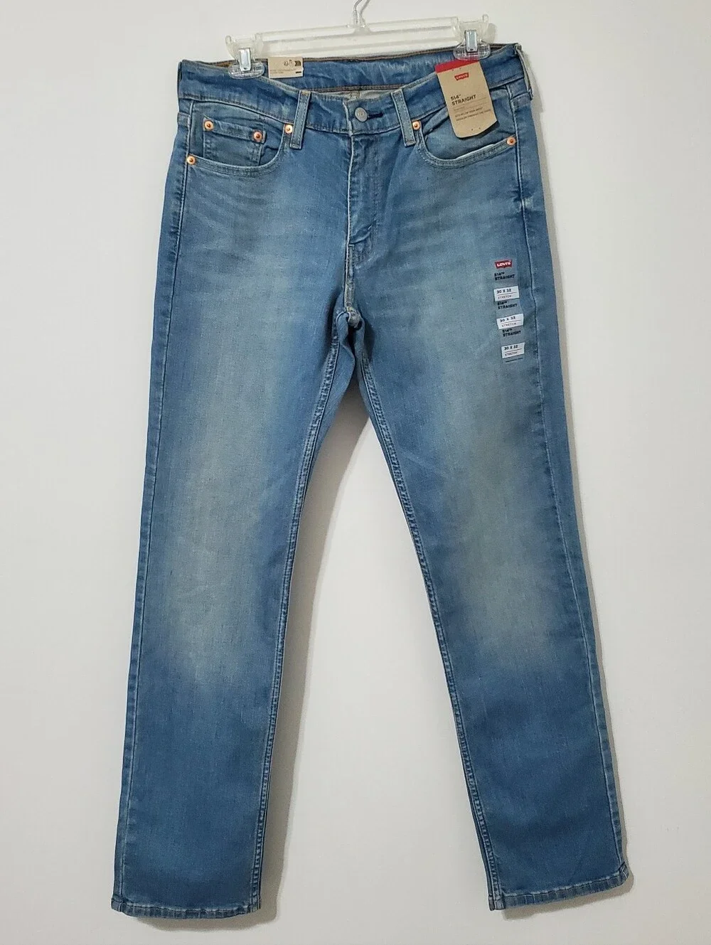 Levi's 514 Straight Leg Jeans 30